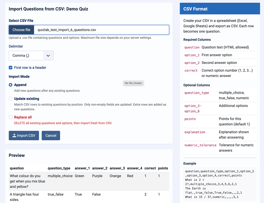 Quizlab Scr 11