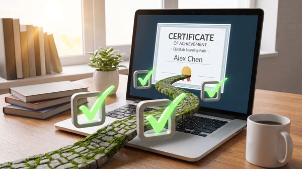 Introducing Learning Paths in QuizLab Pro 2
