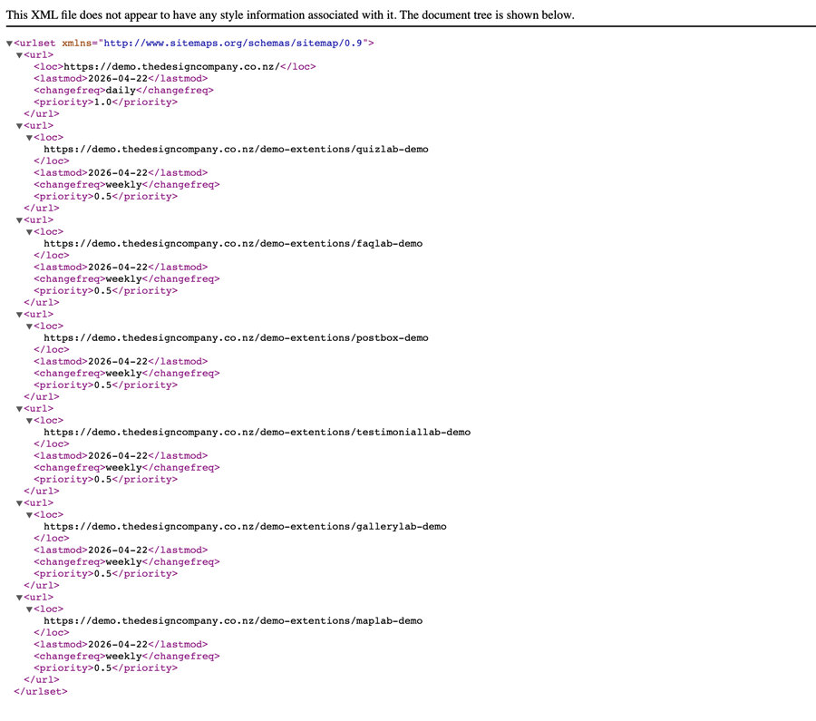 SiteMapLab Scr 01